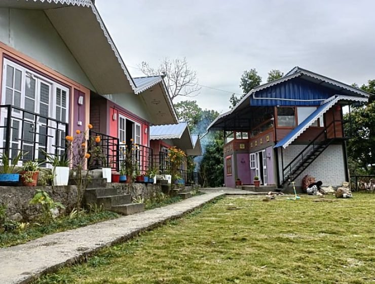 Homestay at Dalapchand