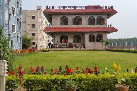 Hotel at Shantiniketan