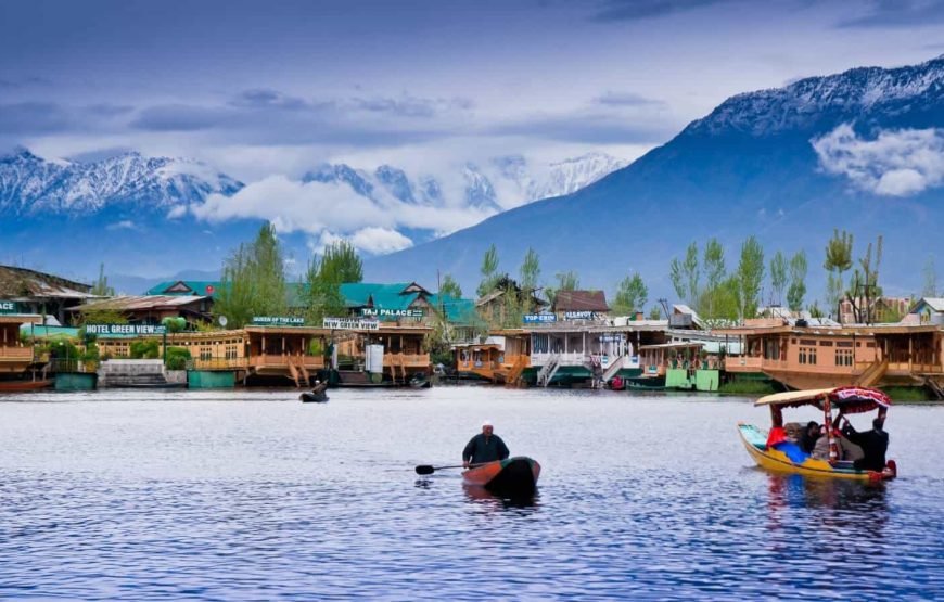 Kashmir Paradise Tour 5N I 6D