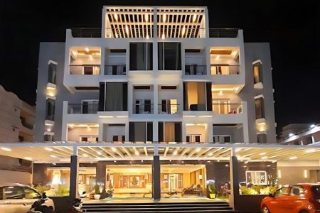 Hotel at Digha