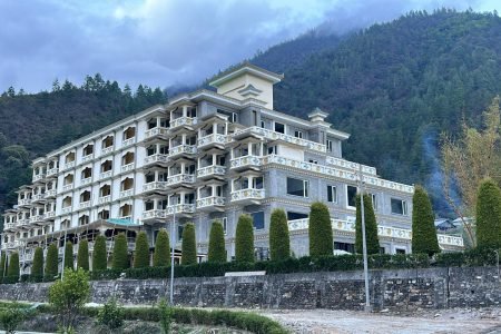 Hotel at Dirang