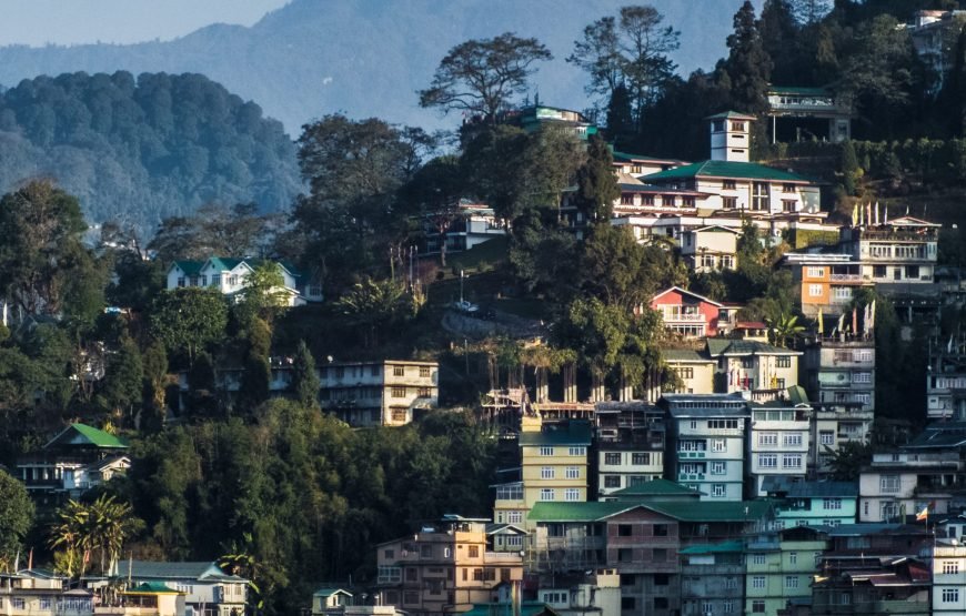 Gangtok-Kalimpong-Darjeeling 6N | 7D