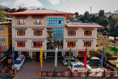 Hotel at Ravangla