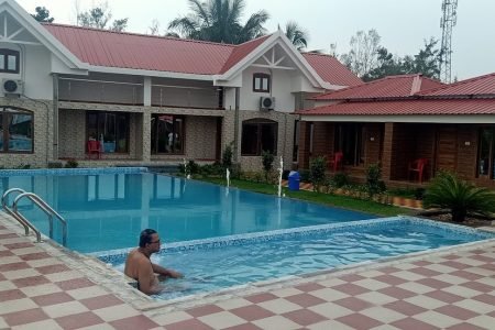 Hotel at Tajpur