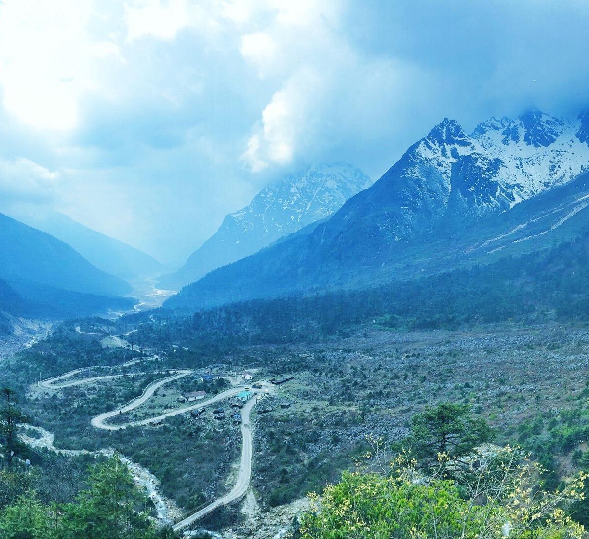 Day 3 - Yumthang Valley Sightseeing and Lachung to Gangtok