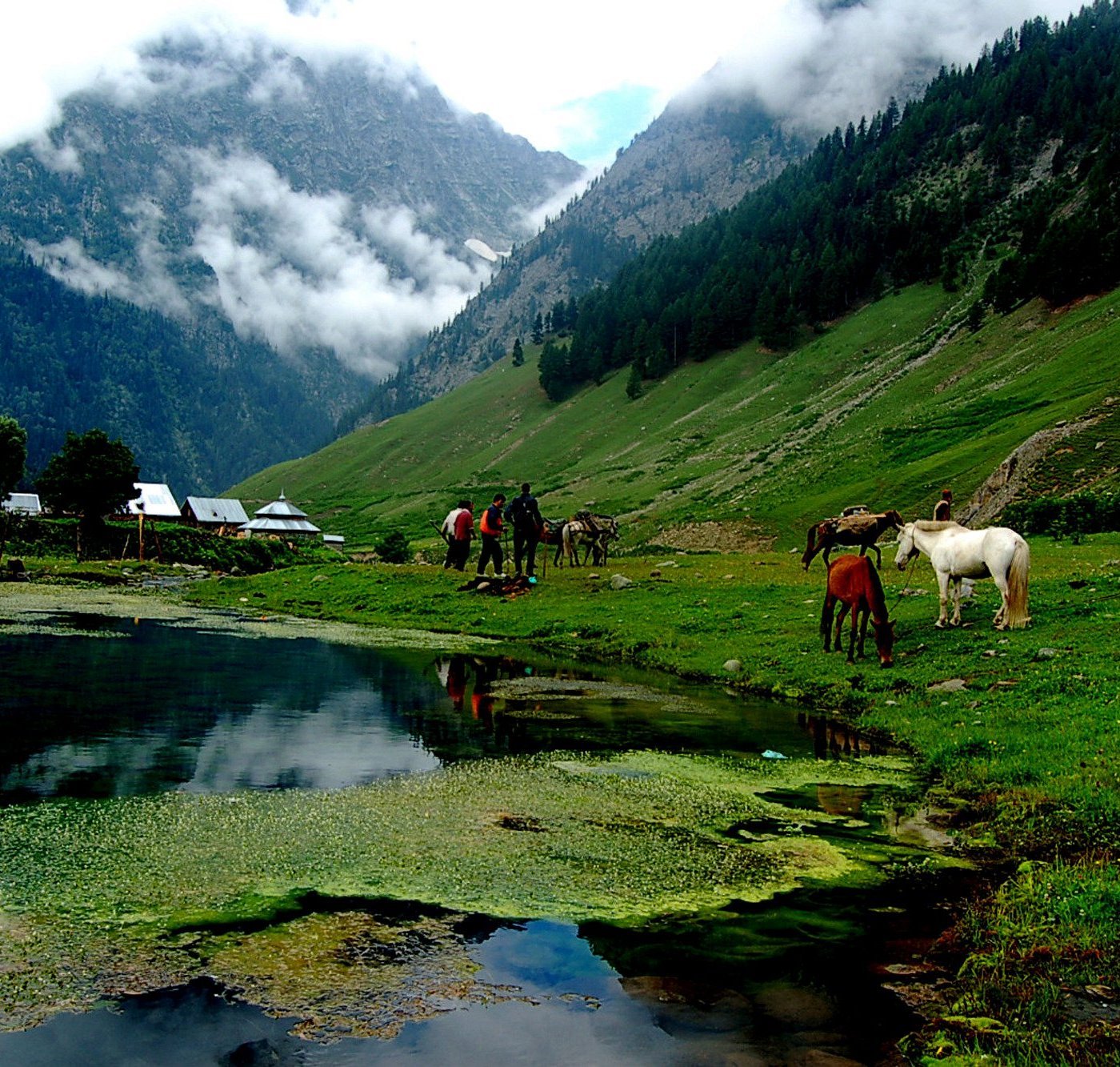 DAY 2- Srinagar to Sonmarg - Srinagar