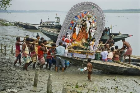 Bisarjan – Immersion of Devi Durga