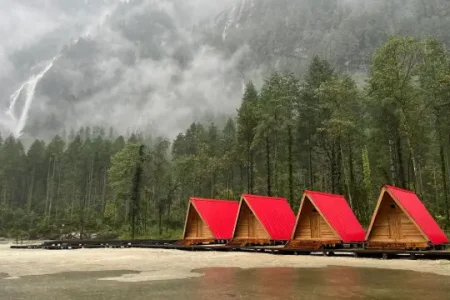 Explore East Arunachal: Anini, Chigu Camp, Kapang(6N/7D)